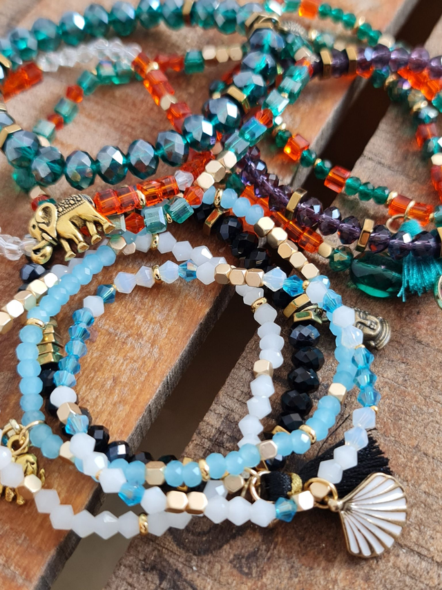 Bracelets éclat et harmonie