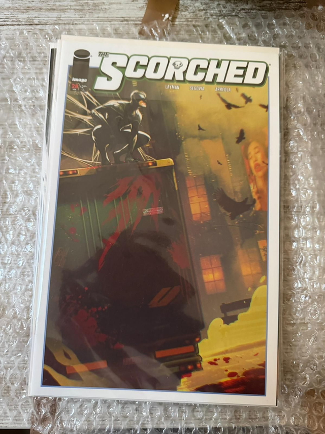 Scorched nº 28 (portada alternativa)
