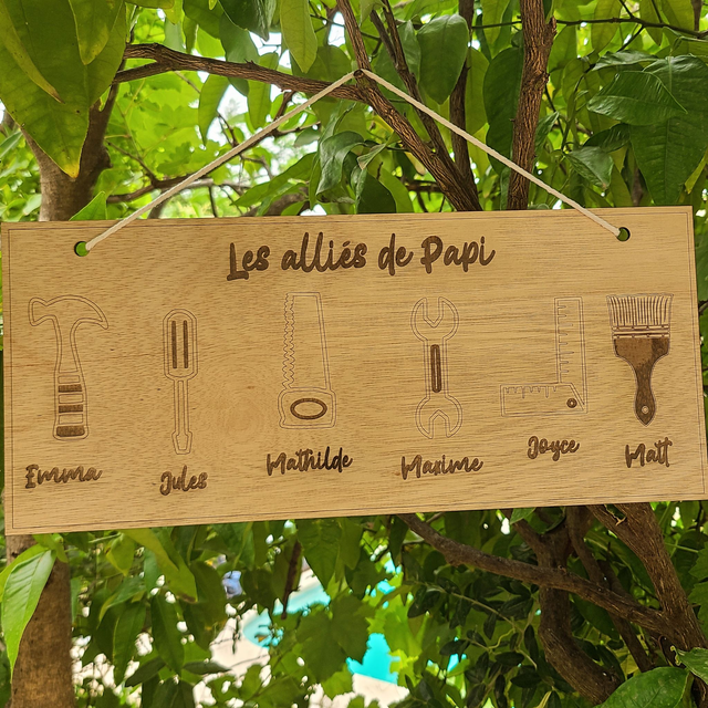 Affiche les alliés de Papi 