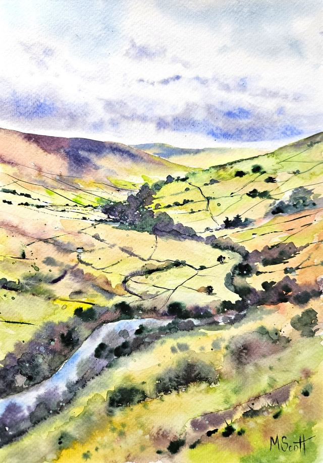 Arkengarthdale # 3 - original