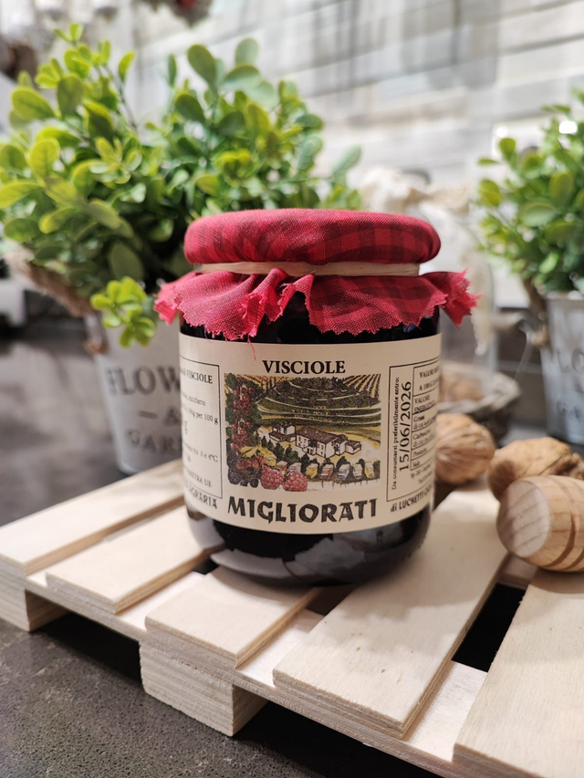 Confettura di Visciole 450g