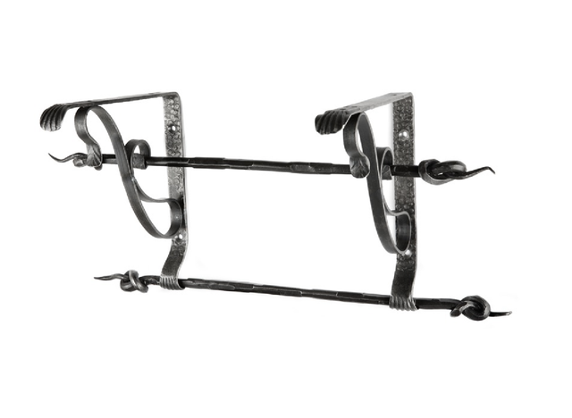 Hyllynkannatin paperitelineellä R3001