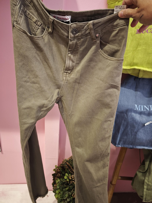 Pantalón 5 bolsillos