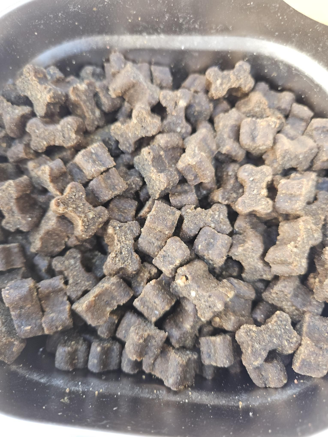 Ostrich and  Coconut Mini Bone Bites  (1)