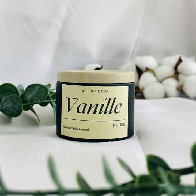 Vanille bougie parfumée