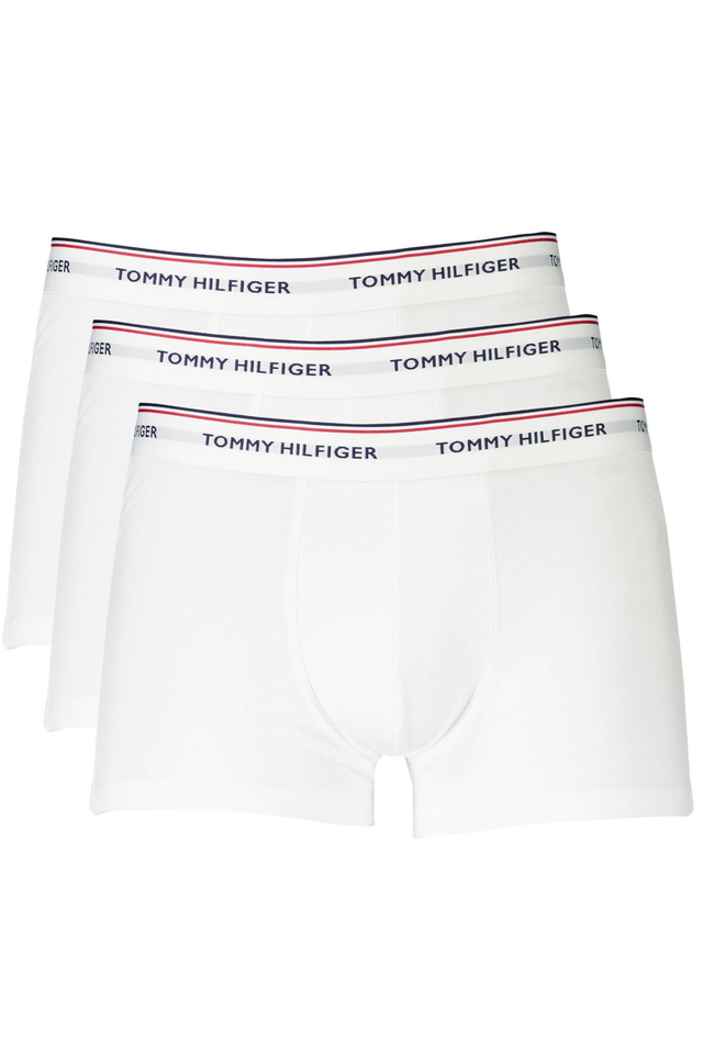 TOMMY HILFIGER BOXER UOMO BIANCO