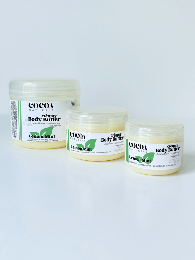 Lemon Mint Body Butter