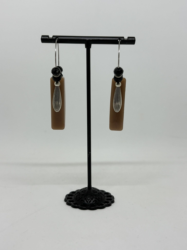 Boucles d’oreilles "Soft Glam" - Ref : 789