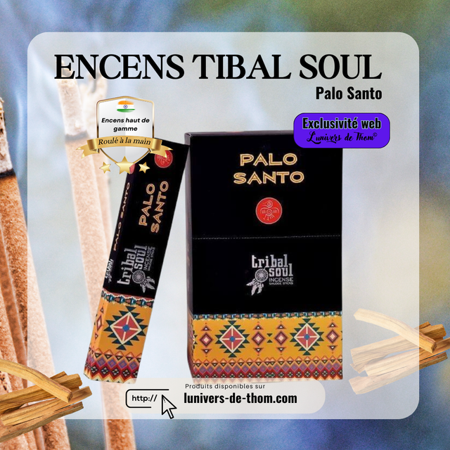 Encens Tribal Soul Palo Santo