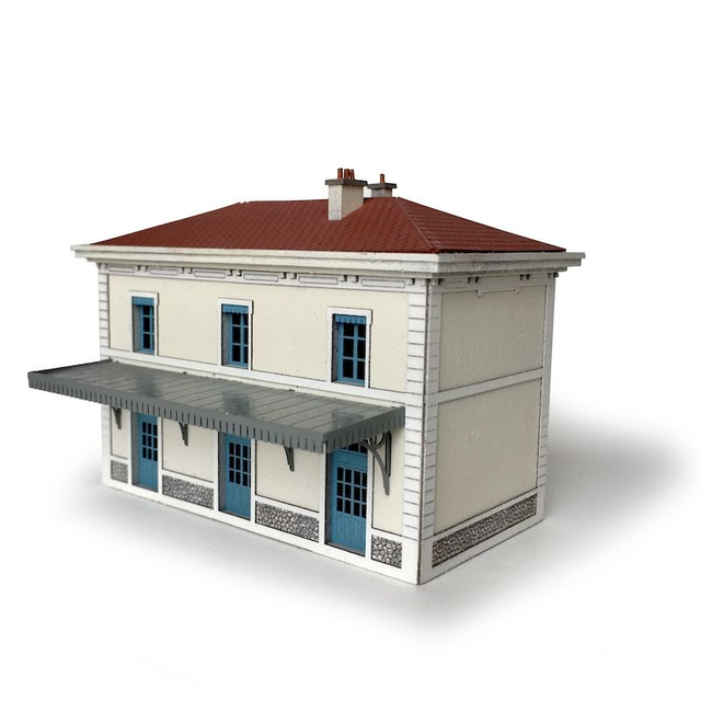 ABF160-004 Gare Vorey (N)