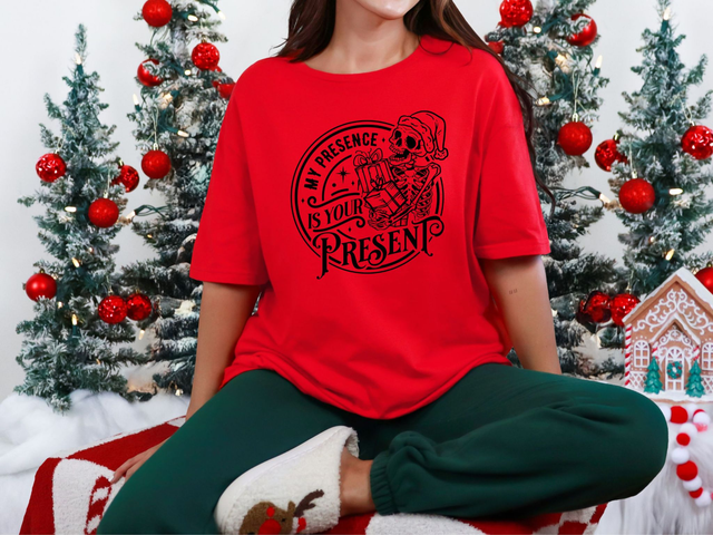 My Presence Is Your Present