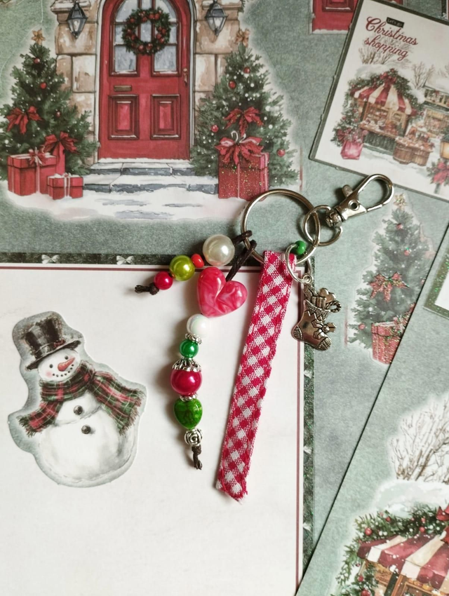 Gri- Gri Porte Clés - Noël