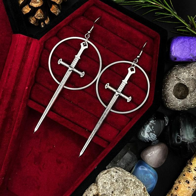 Lancelot earrings 