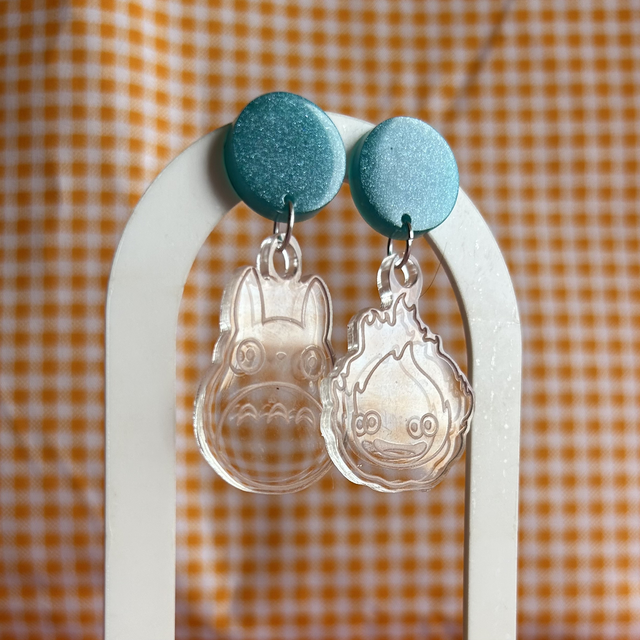 Pendientes Ghibli