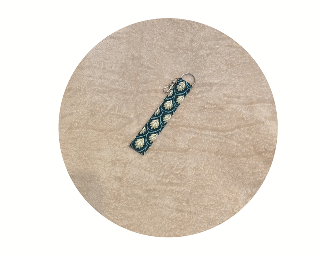 Porte-clés bleu/vert