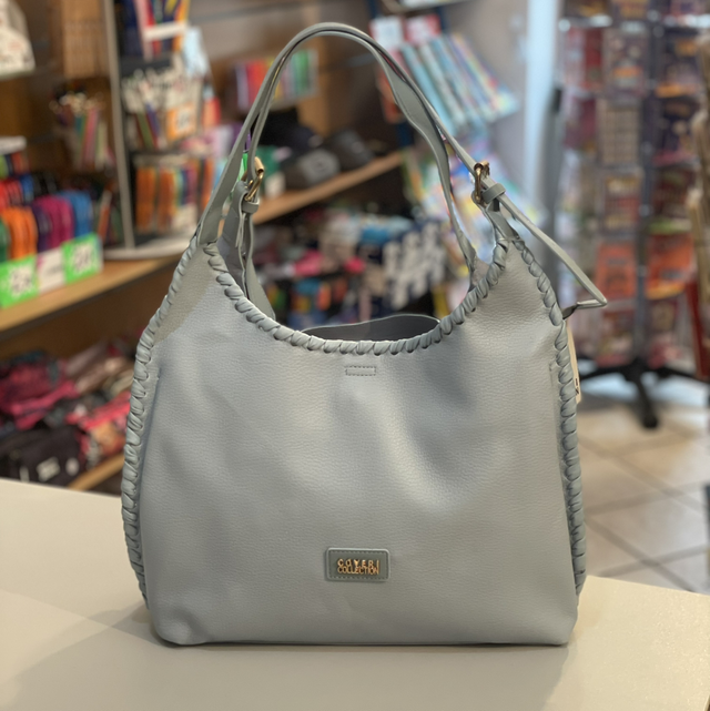 Borsa Coveri - azzurro chiaro 