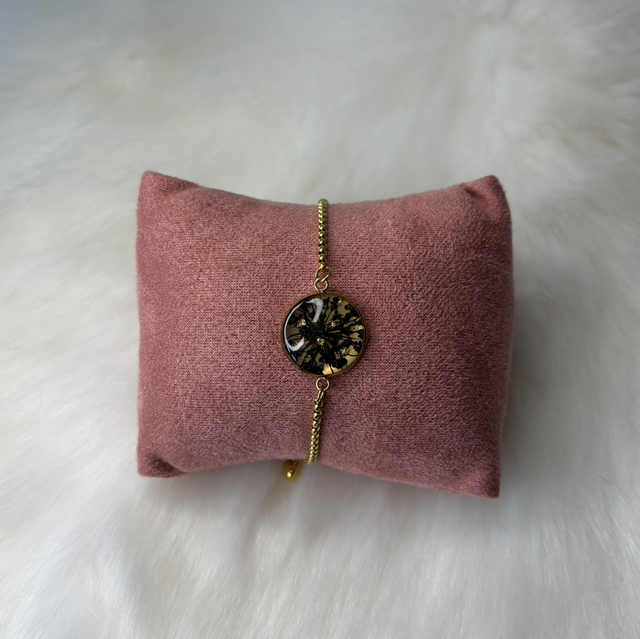 Bracelet Bloom noir