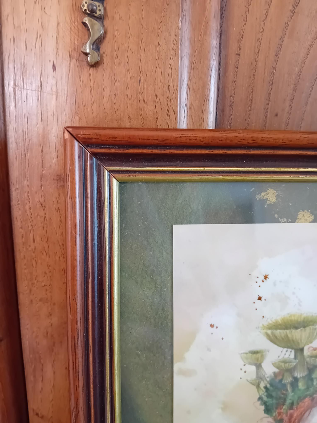 Grand cadre - "Fée de la forêt"