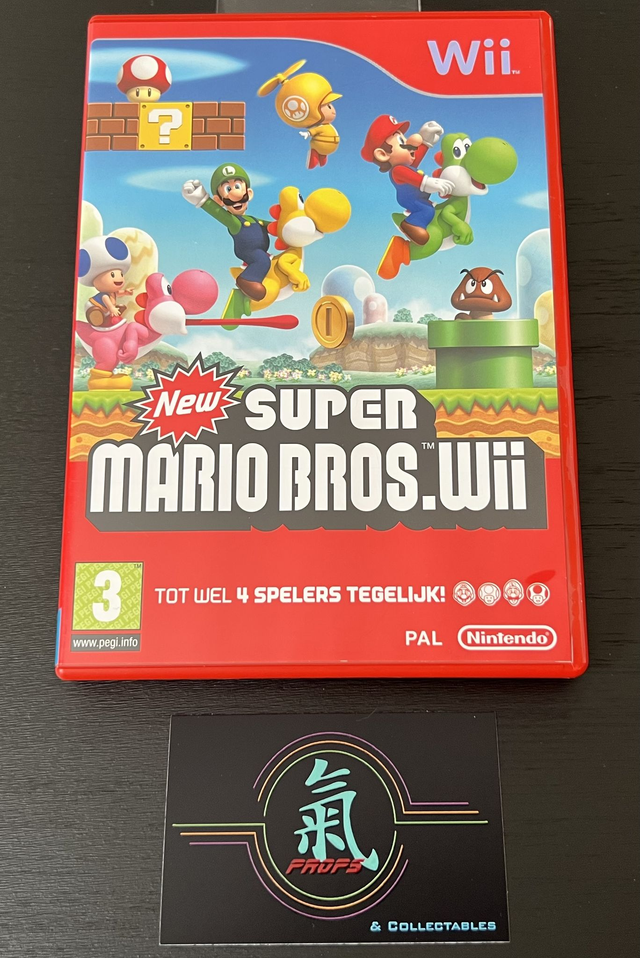 Nintendo Wii game : Super Mario Bros * Complete *