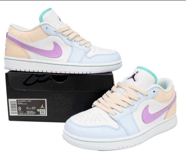 FV3623-151  Nike Air Jordan 1 Low Sashiko Multi-Color