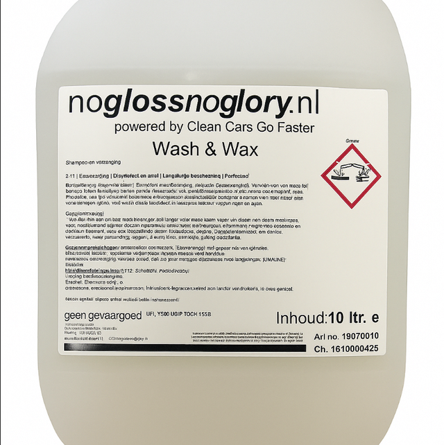 Was en Wax Shampoo 10 liter 