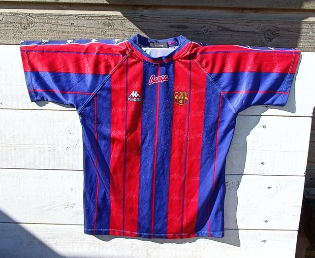 Barça shirt 97/98