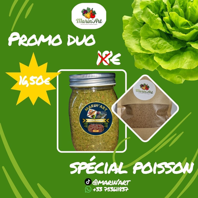 Duo Spécial Poisson