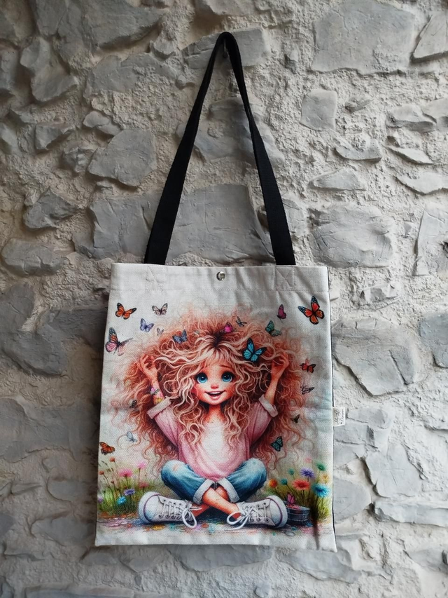 Totebag niñas