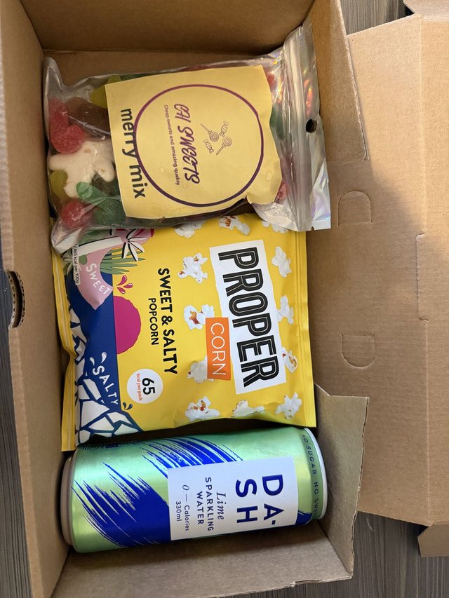 movie for 1 snack box 