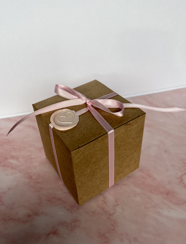 Emballage Cadeau - Bougie de 175g