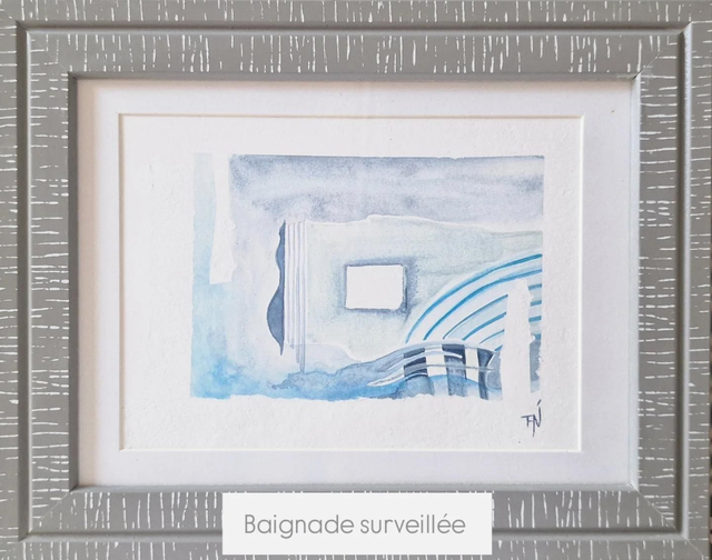 Technique Mixte | BAIGNADE SURVEILLÉE
