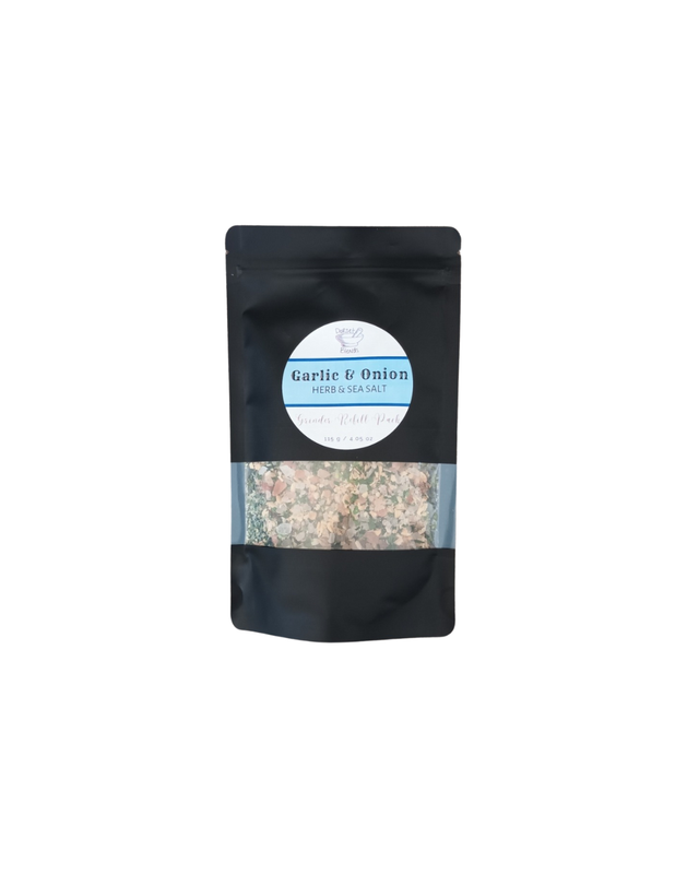 Garlic &amp; Onion | Salt Blends | Salt Refills