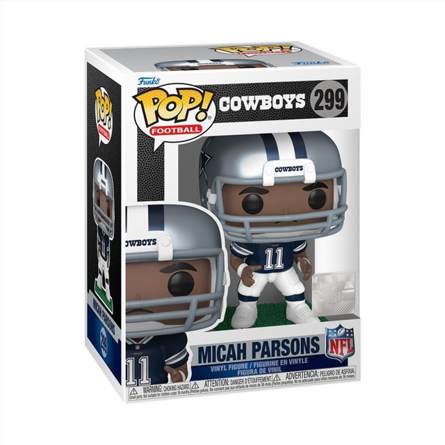 Funko NFL: Legends POP! Sports Vinyl Figure Cowboys- Micah Parsons