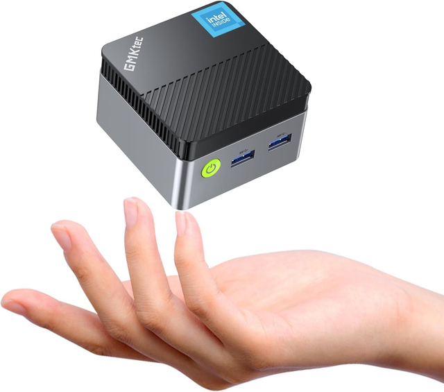 GMKtec BASIC Mini PC (Intel N97/12GB/512GB)
