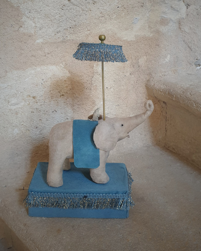 En fanfare - grande boîte à musique  -pièce unique 