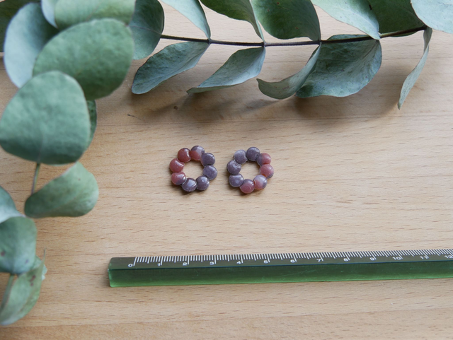 Bulle translucide marron