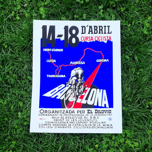 Cartell Trofeu Pedal Antifeixista