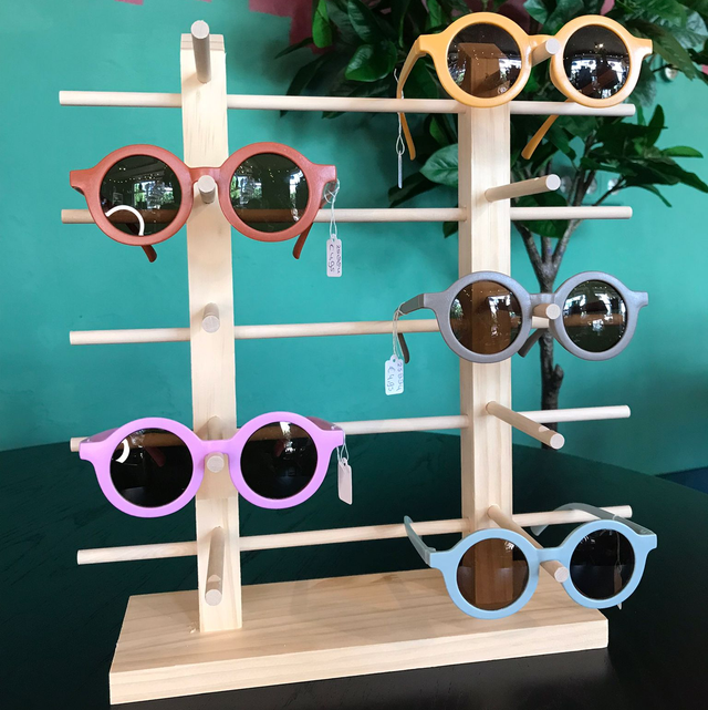 25884 zonnebril rond