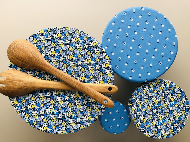REVERSIBLE BOWL COVERS - LIBERTY FABRICS