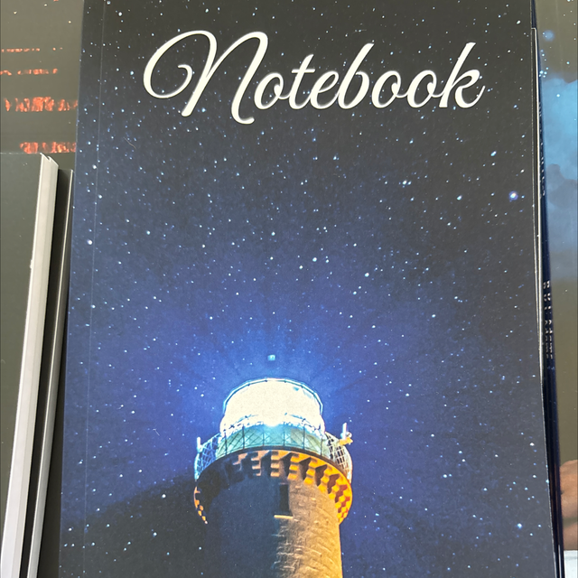 Lighthouse notebook