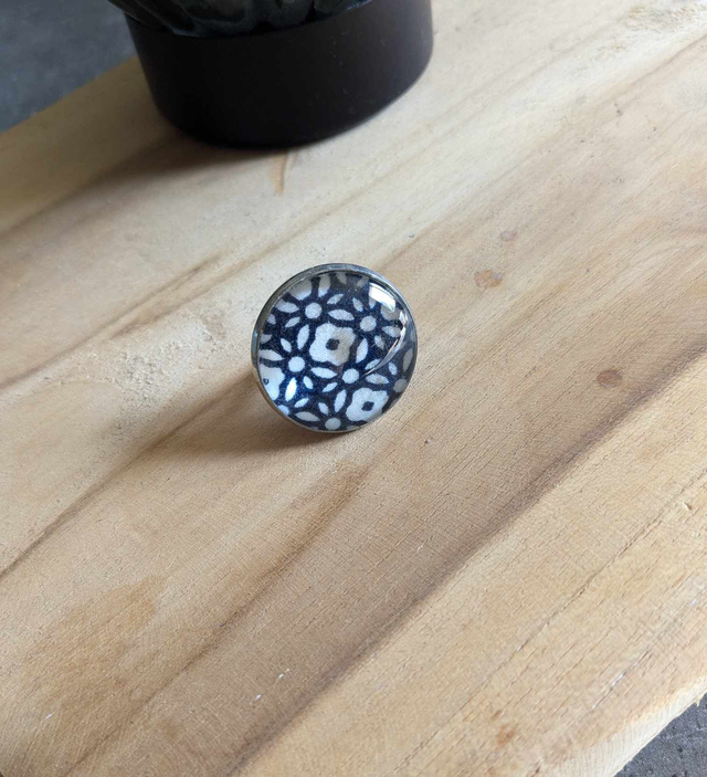Bague cabochon