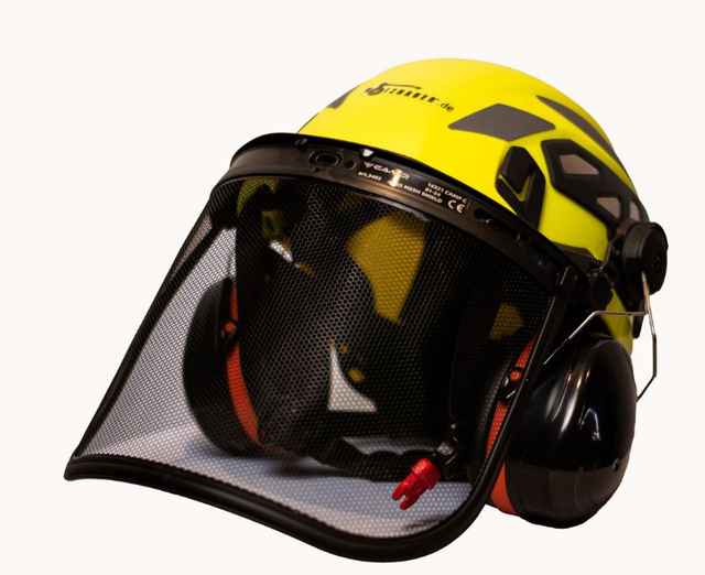 !!NEU!! Hoizhauer -AIR Pro Forsthelm K16 Visier fein - gelb HO157.46