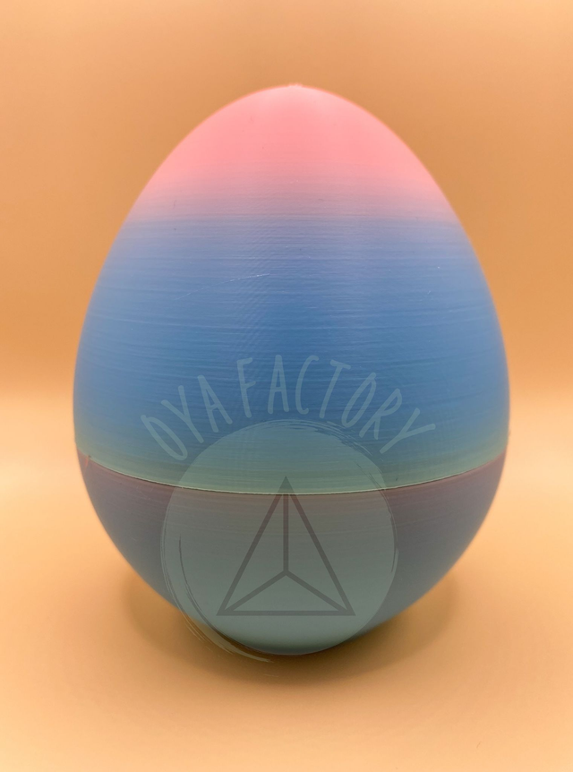 Contenant œuf grand modèle variante n°1