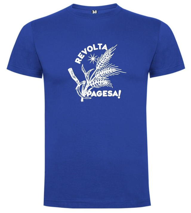 Samarreta Revolta Pagesa Blava