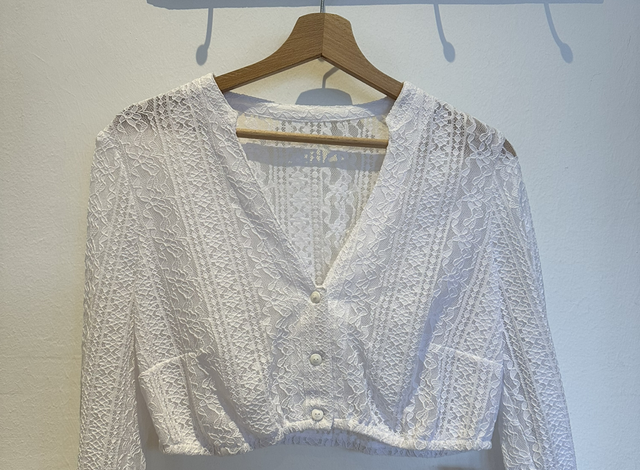 Dirndlbluse