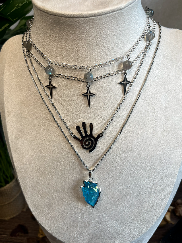 Collier Spirit healer (pièce unique)
