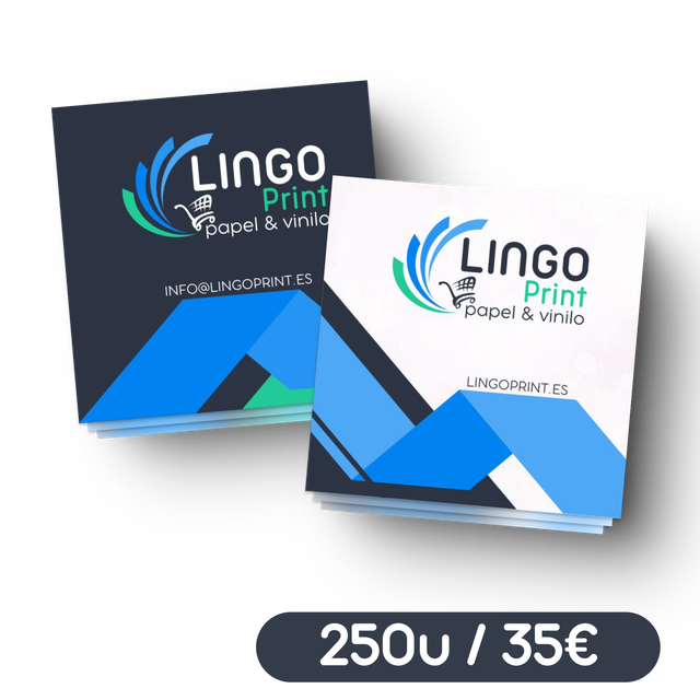 Tarjeta cuadrada 55x55