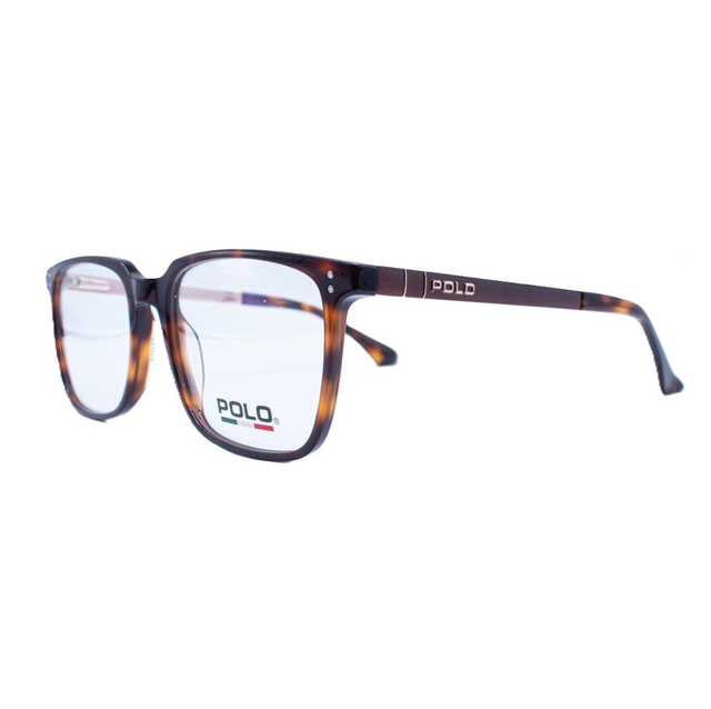  Armazón Polo Acetato PL-2155 C-2 Leopardo