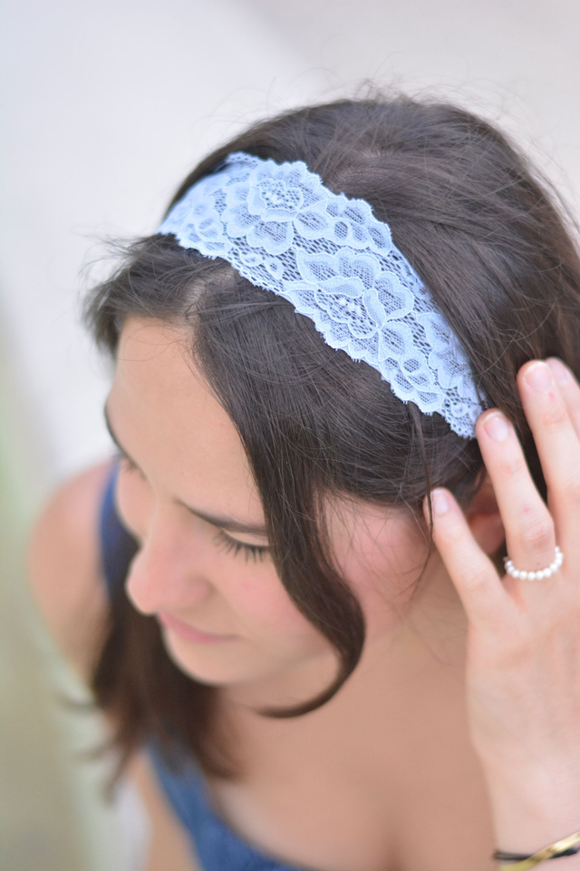 Bandeaux en dentelle