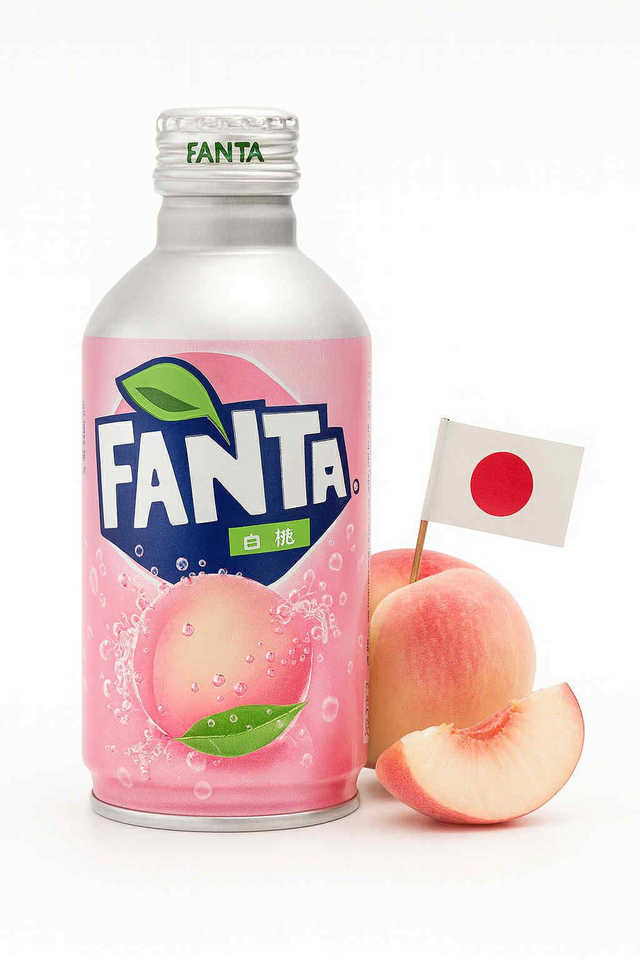 Japon White Peach Pêche Blanche 300ml